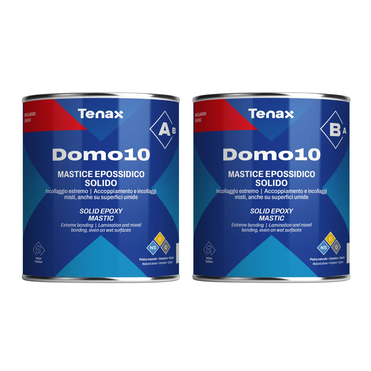 Domo 10 A+B MASILLA EPOXI SÓLIDA