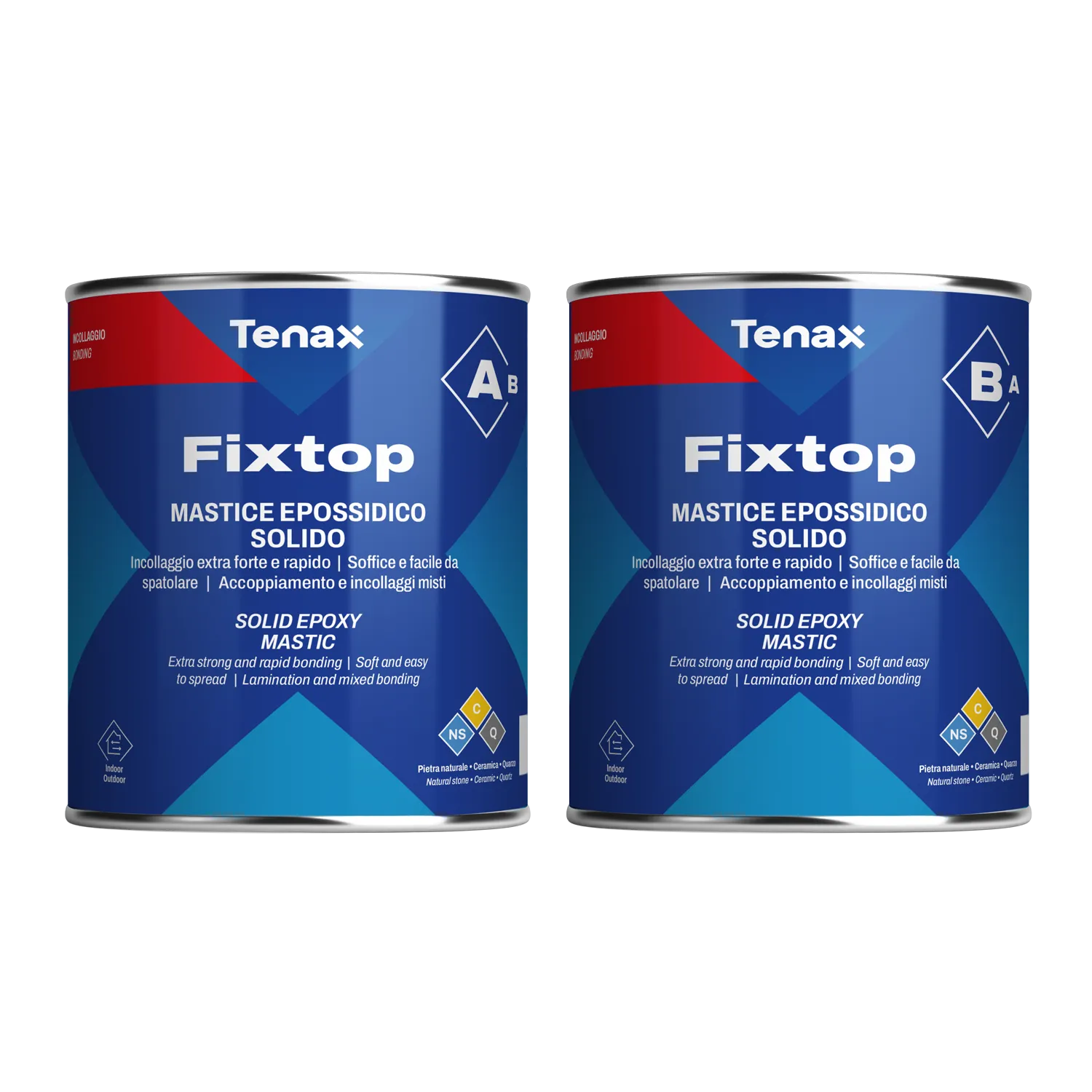 Fixtop Semisolido A+B MASILLA EPOXI SEMISÓLIDA