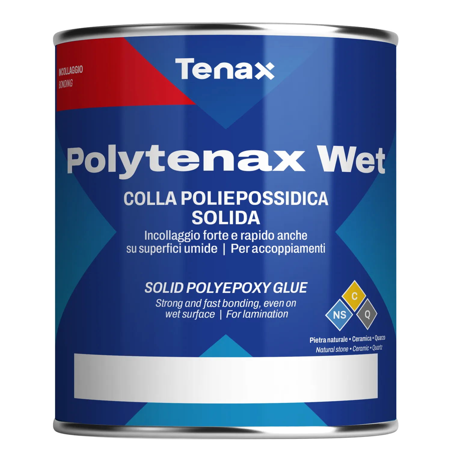 Polytenax Wet COLA POLIEPÓXICA SÓLIDA