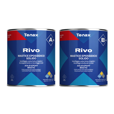 Rivo A+B MASILLA EPOXI SÓLIDA