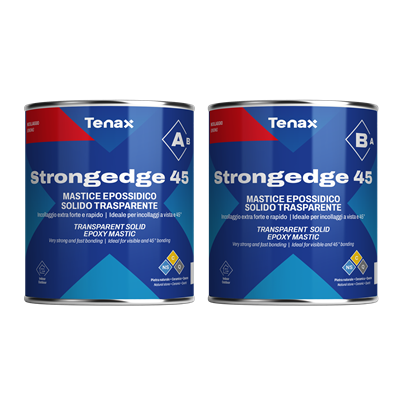 Strongedge 45 A+B MASILLA EPOXI SÓLIDA TRANSPARENTE