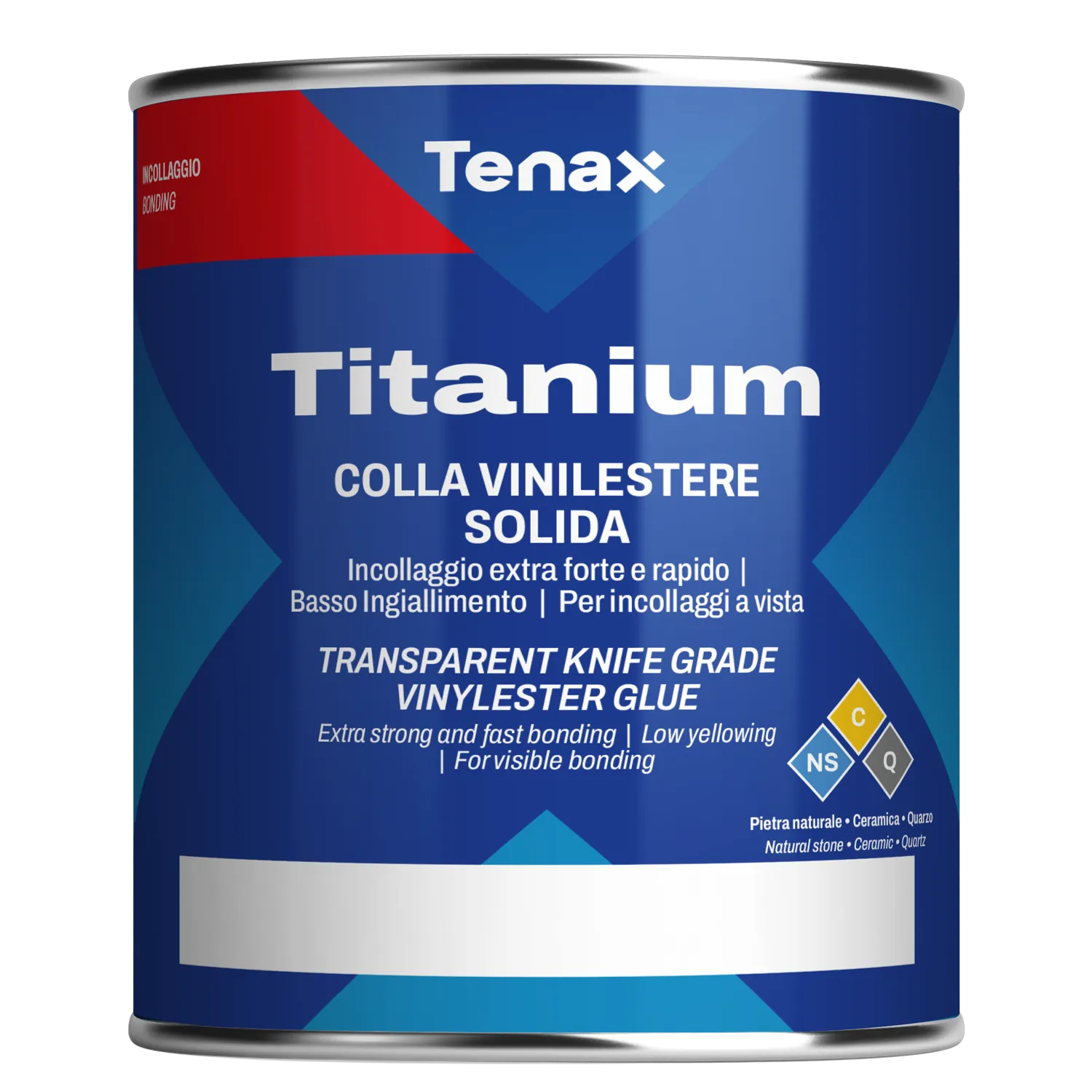 Titanium Solido COLA VINILÉSTER SÓLIDA